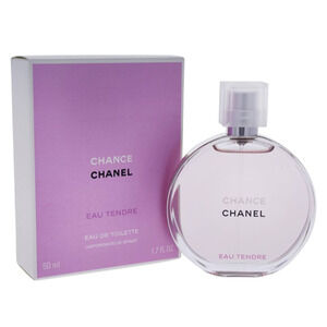 CHANEL Chance Eau Tendre EDT Vaporisateur Spray 1.7oz / 50ml NEW FACTORY SEALED